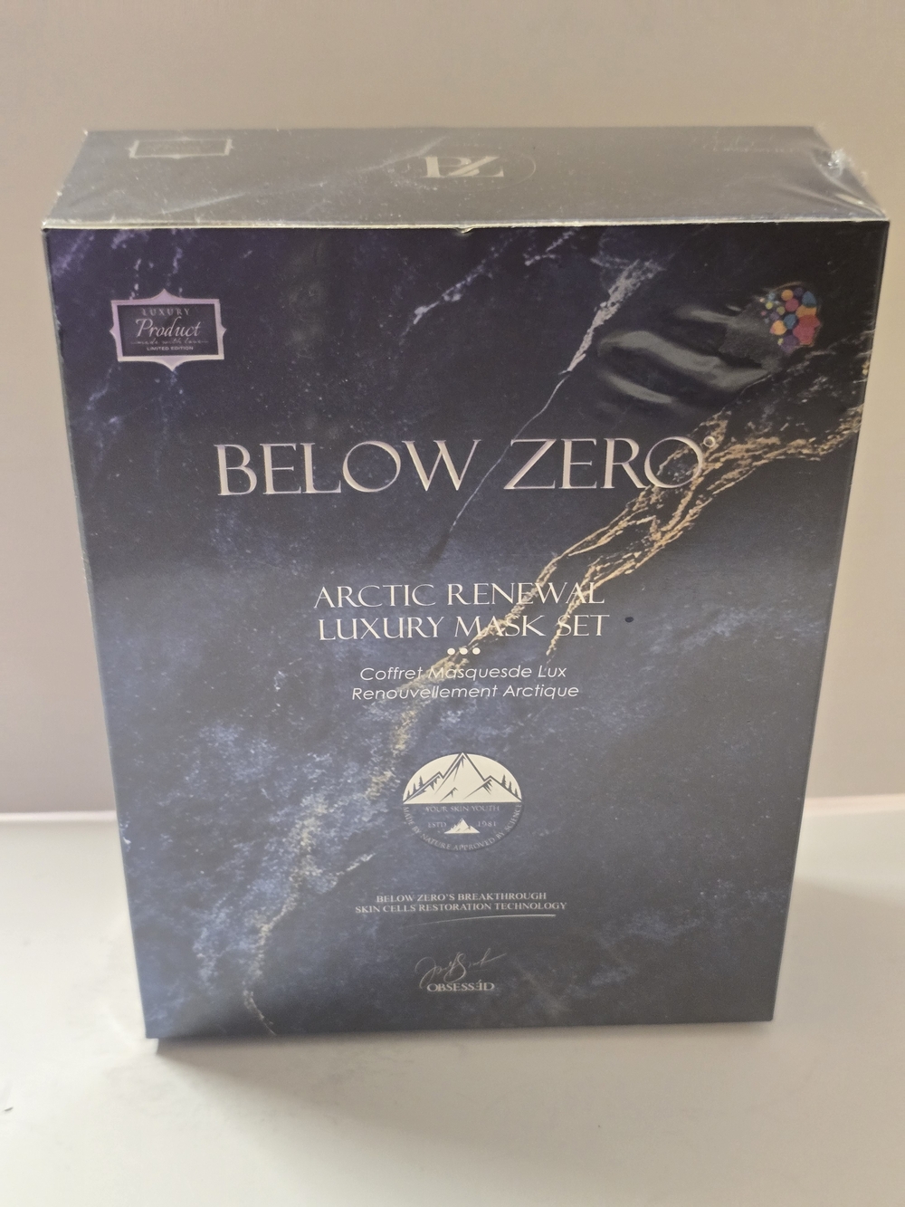 Below Zero Arctic Renewal Luxury Mask Set